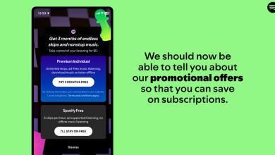 توافق Apple على تحديث تطبيق Spotify مع روابط الدفع الخارجية توافق Apple على تحديث تطبيق Spotify مع روابط الدفع الخارجية