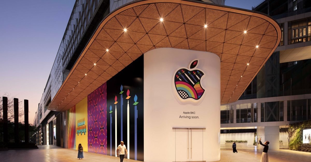 تتضاعف Apple في الهند مع المتجر الثالث وسط توترات الولايات المتحدة تتضاعف Apple في الهند مع المتجر الثالث وسط توترات الولايات المتحدة