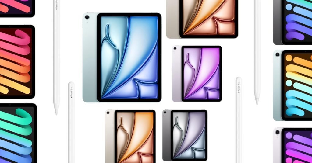 M3 iPad Air ، iPad (A16) ، iPad Mini ، Apple Pencil ، More 9to5Mac