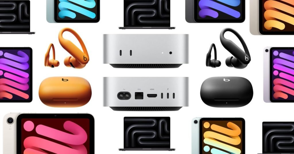 M4 MAC MINI ، Powerbeats Pro 2 ، M4 MacBook Pro ، More 9TO5MAC M4 MAC MINI ، Powerbeats Pro 2 ، M4 MacBook Pro ، More 9TO5MAC