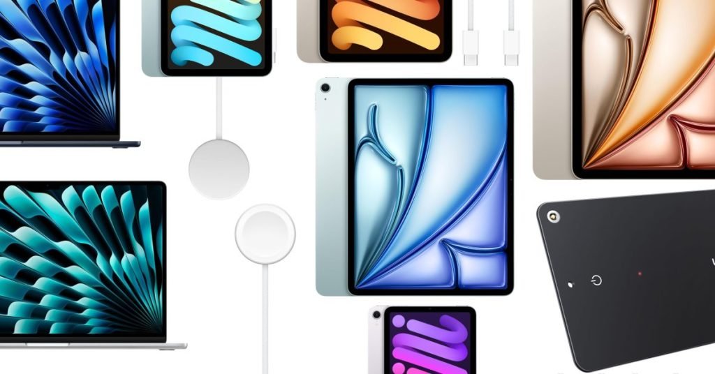 24 جيجا بايت M4 MacBook Air ، M2 iPad Air ، ابحث عن بطاقتي ، more9to5mac