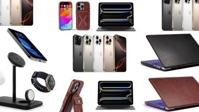 iPhone 16 Pro ، لوحة المفاتيح السحرية ، حالات MacBook الجلدية 9to5mac iPhone 16 Pro ، لوحة المفاتيح السحرية ، حالات MacBook الجلدية 9to5mac