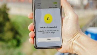 يجب أن توفر Apple وصولًا فوريًا إلى ESIMS في الخارج عند السفر يجب أن توفر Apple وصولًا فوريًا إلى ESIMS في الخارج عند السفر