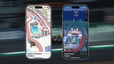 استكشف دائرة F1 Monaco Grand Prix في ثلاثية الأبعاد مع أحدث تحديث خرائط Apple استكشف دائرة F1 Monaco Grand Prix في ثلاثية الأبعاد مع أحدث تحديث خرائط Apple