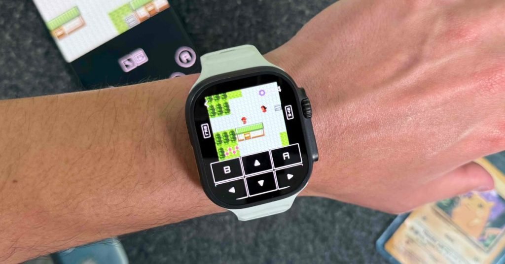 هذا التطبيق يحول ساعة Apple إلى فتى لعبة [Hands-on]