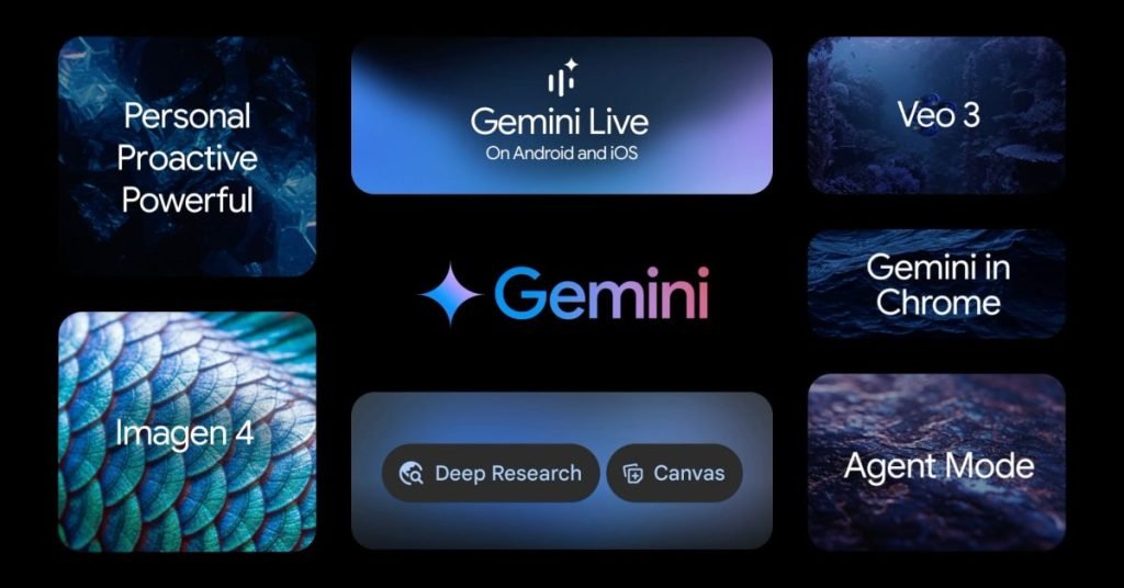 يطلق تطبيق Gemini 2.5 Flash & Live Camera على iPhone ، المزيد