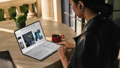 يقدم Huawei’s MateBook Fold نظرة مبكرة على عامل شكل iPad القابل للطي المشاع يقدم Huawei’s MateBook Fold نظرة مبكرة على عامل شكل iPad القابل للطي المشاع