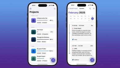 تسليط الضوء على تطبيق Indie: “رواية لا توصف” هي مخطط بديهي للكتاب الطموحين
