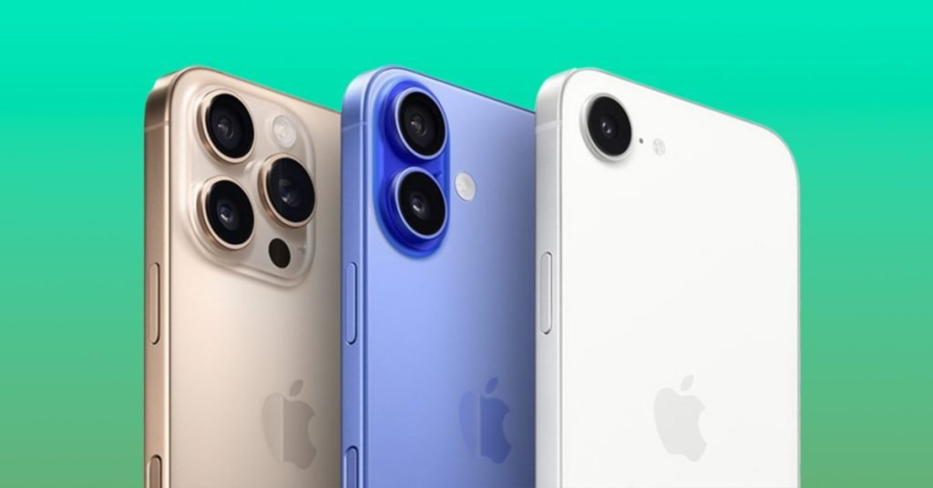 كان iPhone 16 هو الهاتف الذكي الأكثر مبيعًا في العالم في Q1 2025