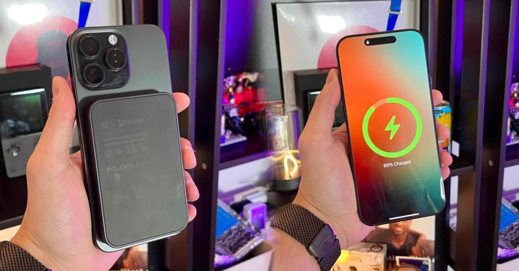 هذا Magsafe Power Bank يمنحنا لمحة عن تقنية البطارية المستقبلية
