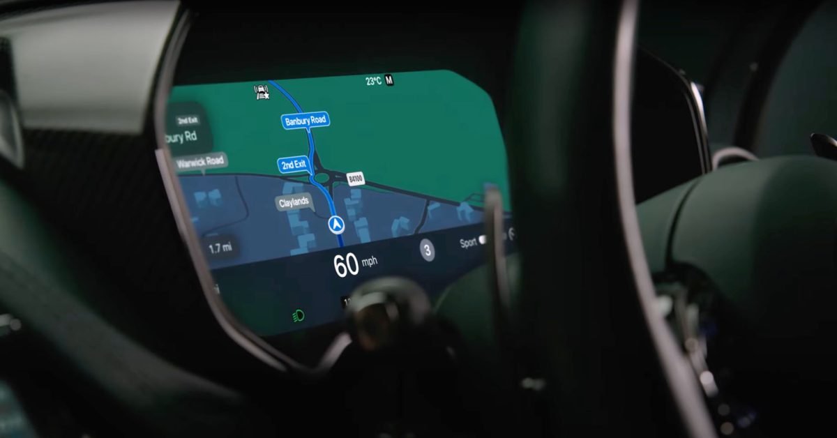 Top Gear يعطينا نظرة مفصلة على Apple Carplay Ultra [Video]