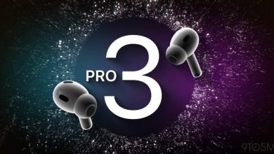 تلميحات تسرب Apple إلى أن AirPods Pro 3 ستأتي قريبًا