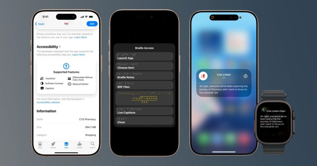 تكشف Apple عن ميزات إمكانية الوصول إلى iOS 19: Machifier for Mac ، ملصقات متجر التطبيق تكشف Apple عن ميزات إمكانية الوصول إلى iOS 19: Machifier for Mac ، ملصقات متجر التطبيق