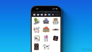 وصلت ملصقات iMessage الجديدة لـ WWDC للتو إلى تحديث التطبيق وصلت ملصقات iMessage الجديدة لـ WWDC للتو إلى تحديث التطبيق