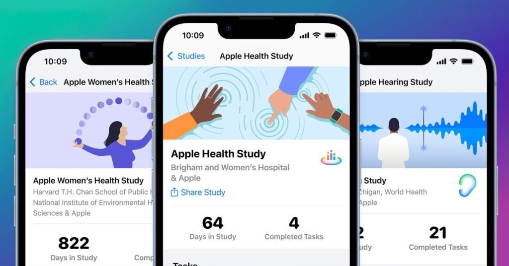 هل تريد المساهمة في دراسات الأبحاث الصحية لشركة Apple؟ إليكم كيف