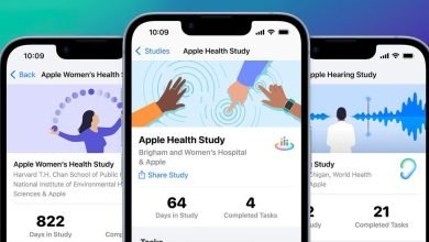 هل تريد المساهمة في دراسات الأبحاث الصحية لشركة Apple؟ إليكم كيف هل تريد المساهمة في دراسات الأبحاث الصحية لشركة Apple؟ إليكم كيف