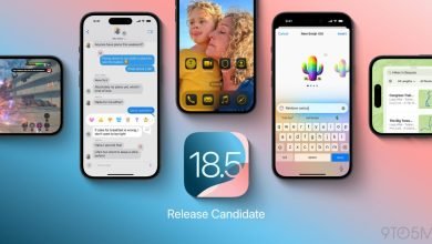 iOS 18.5 مرشح الإصدار متاح الآن مع ملاحظات الإصدار iOS 18.5 مرشح الإصدار متاح الآن مع ملاحظات الإصدار