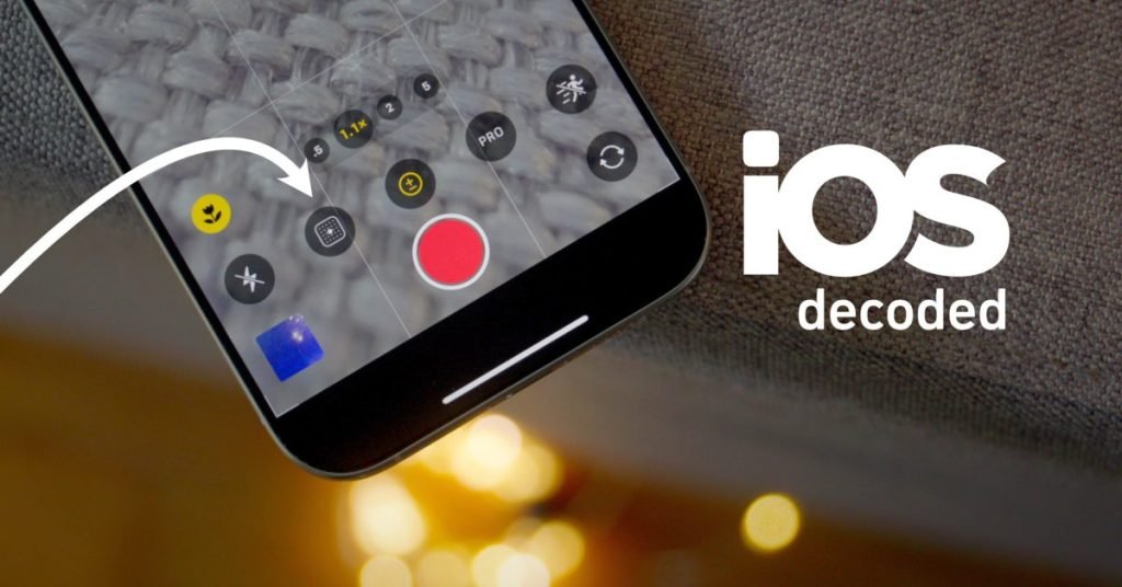 مدير مرحلة اختبار Apple لـ iPhone ، والأنماط الذكية للفيديو