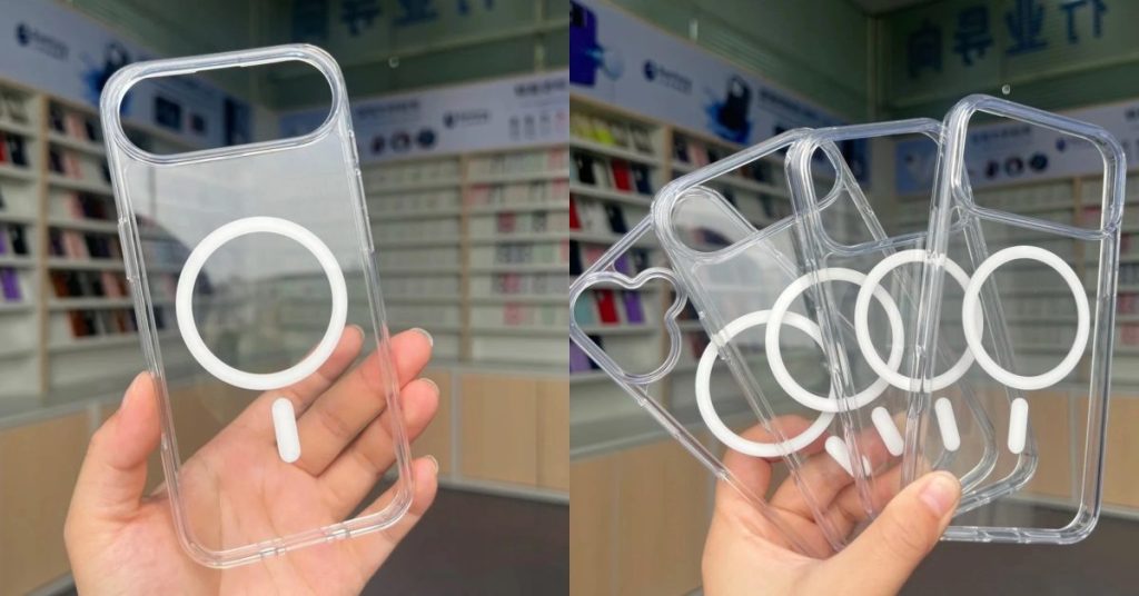 هل ما زال iPhone 17 هواء لا يزال رقيقًا بشكل مستحيل في حالة ما؟