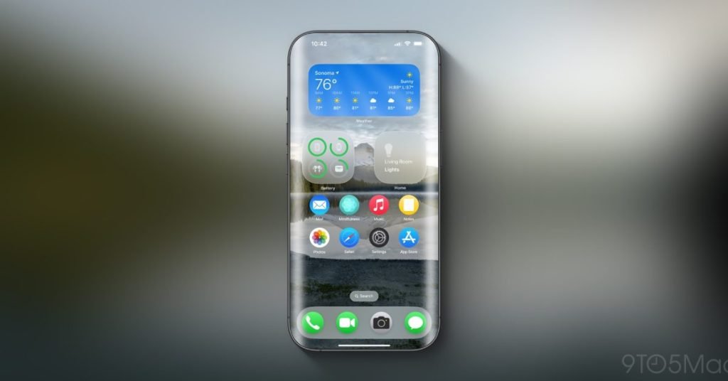 يقترح التسرب كاميرا صورة شخصية منخفضة الشاشة في iPhone 19