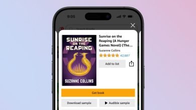 لقد جعل تطبيق Kindle’s iOS فقط شراء الكتب أسهل من أي وقت مضى على iPhone و iPad لقد جعل تطبيق Kindle’s iOS فقط شراء الكتب أسهل من أي وقت مضى على iPhone و iPad