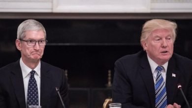 مستشار ترامب عن تهديد ضريبي بنسبة 25 ٪: “سوف تتحمل Apple هذه التعريفات” مستشار ترامب عن تهديد ضريبي بنسبة 25 ٪: “سوف تتحمل Apple هذه التعريفات”