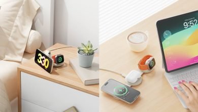 شاحن Satechi الجديد 3 في 1 Onthego أمر لا بد منه لـ EDC الخاص بك